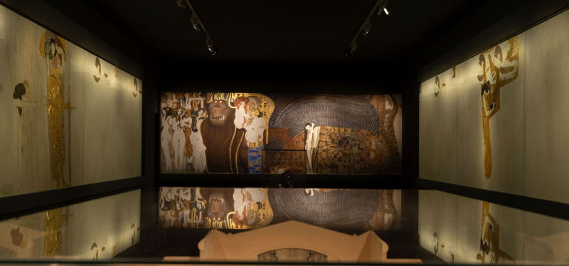 Gustav Klimt Fregio di Beethoven | Museo di Roma